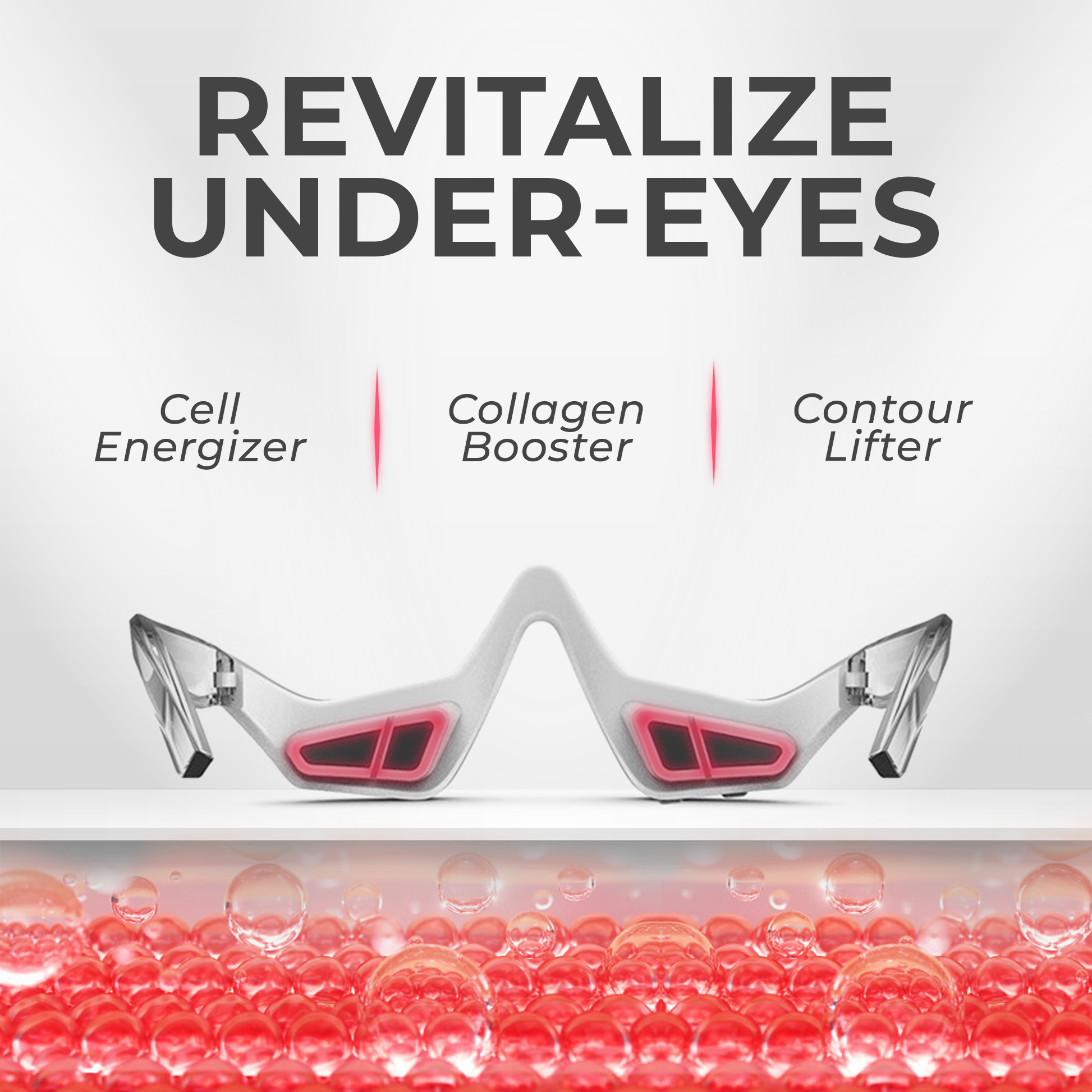 EyeRevive™ | Verabschieden Sie sich von Augenringen und Schwellungen!