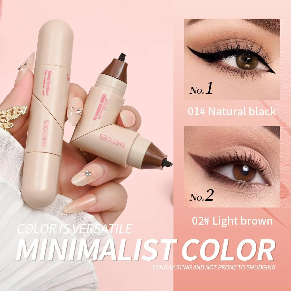 Eyeliner-Stempelstift | Wasserfest | Langanhaltend | WingIt
