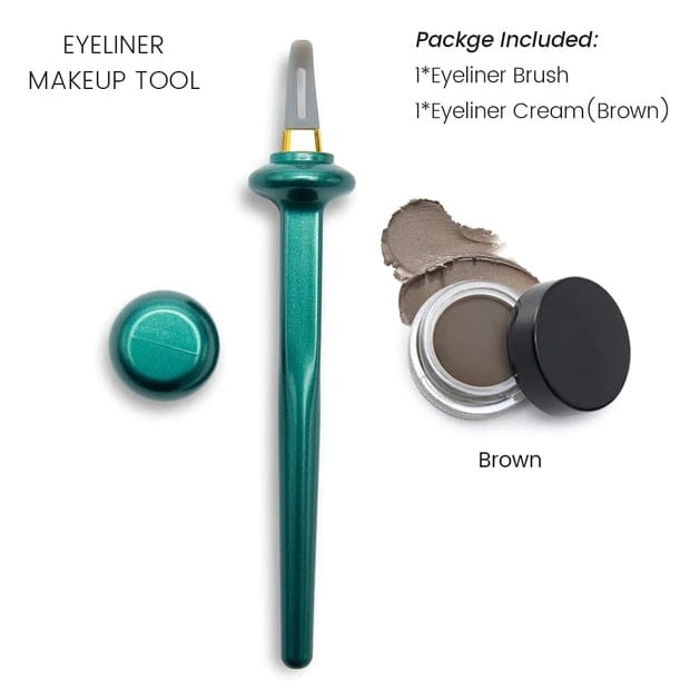 Eyeliner Stift | Präzisionsspitze Kontrolle | Langanhaltend wischfest Finish | BoldStrik