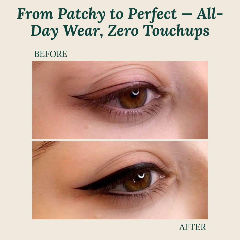 Eyeliner Stift | Präzisionsspitze Kontrolle | Langanhaltend wischfest Finish | BoldStrik