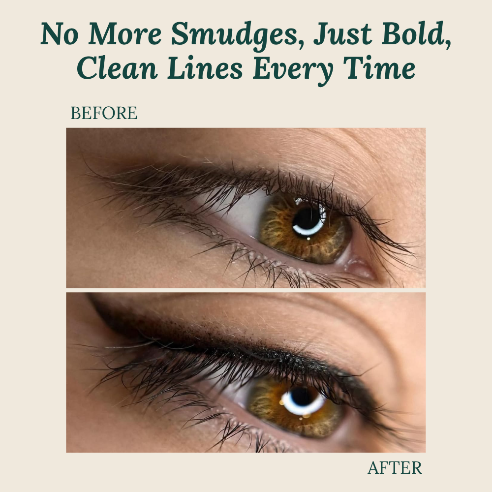 Eyeliner Stift | Präzisionsspitze Kontrolle | Langanhaltend wischfest Finish | BoldStrik