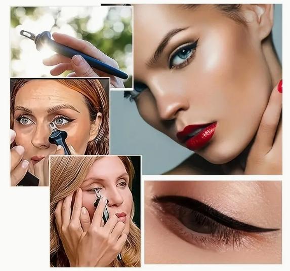 Eyeliner Stift | Präzisionsspitze Kontrolle | Langanhaltend wischfest Finish | BoldStrik