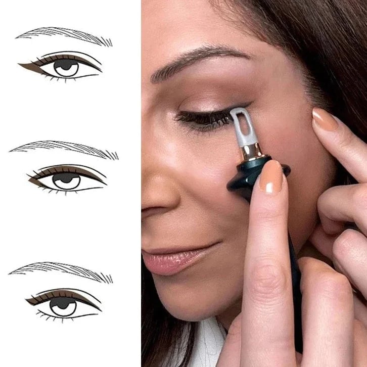 Eyeliner Stift | Präzisionsspitze Kontrolle | Langanhaltend wischfest Finish | BoldStrik