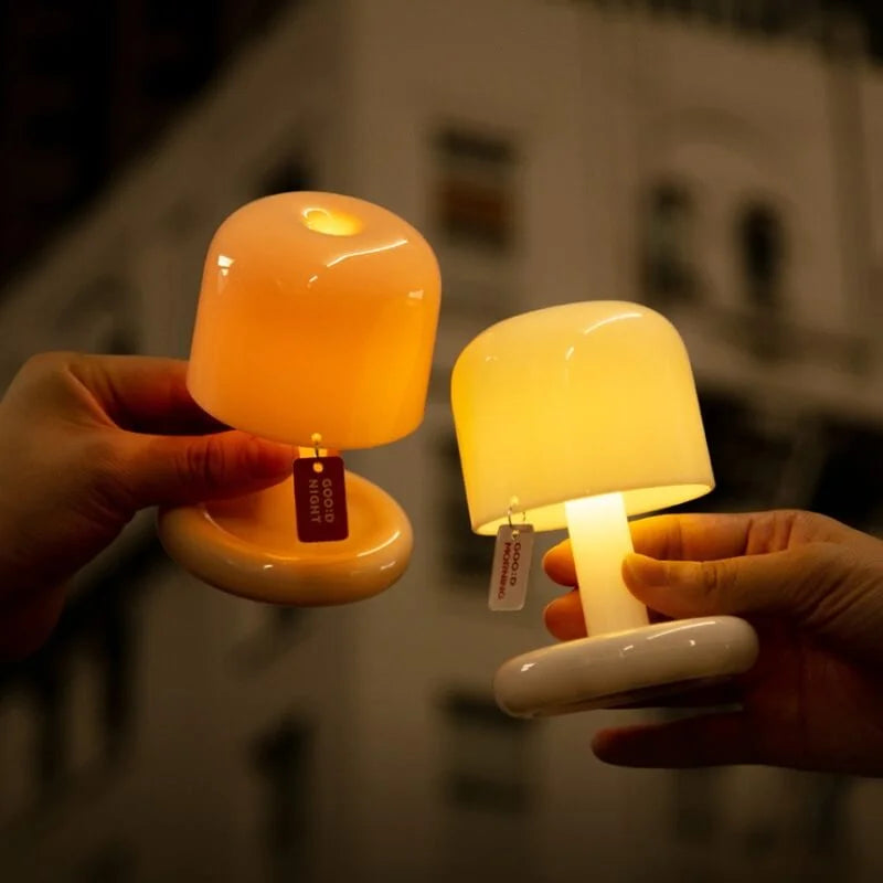 Mini lampa se západem slunce | Bezdrátová | Teplé náladové světlo | SunsetMini