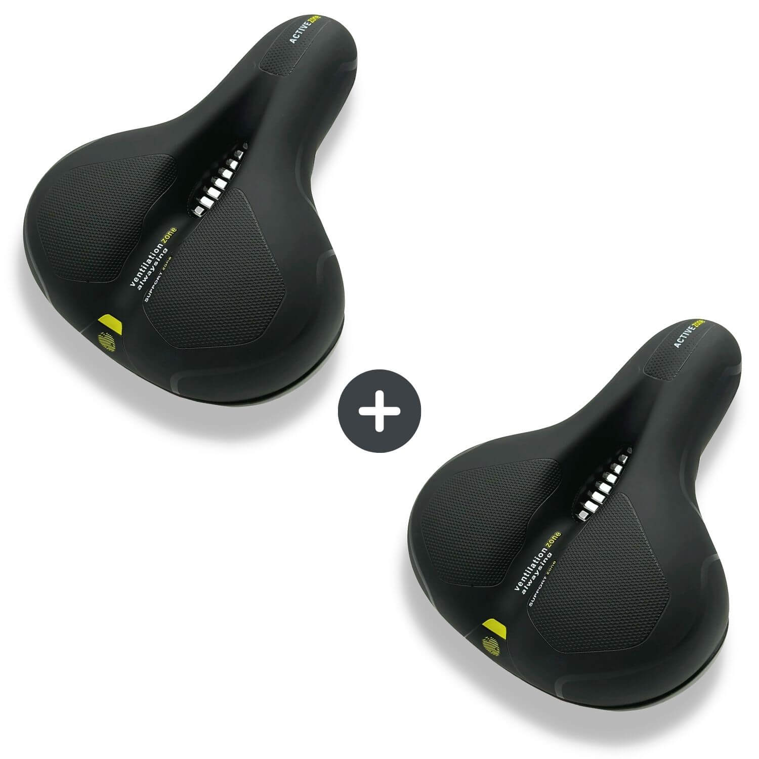 Fahrradsattel | Ergonomischer Komfort | Stoßdämpfend | RideRelief