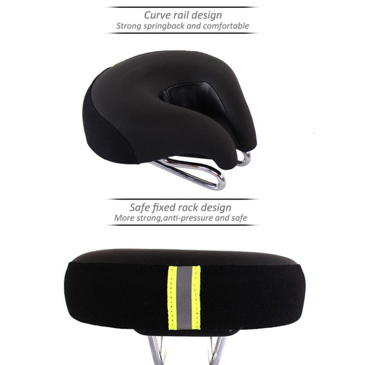 Fahrradsattel Mountainbike | Ergonomisch gepolstert | Druckentlastung | VeloRelief