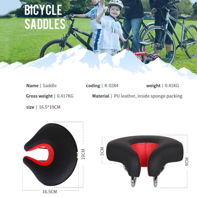 Fahrradsattel Mountainbike | Ergonomisch gepolstert | Druckentlastung | VeloRelief
