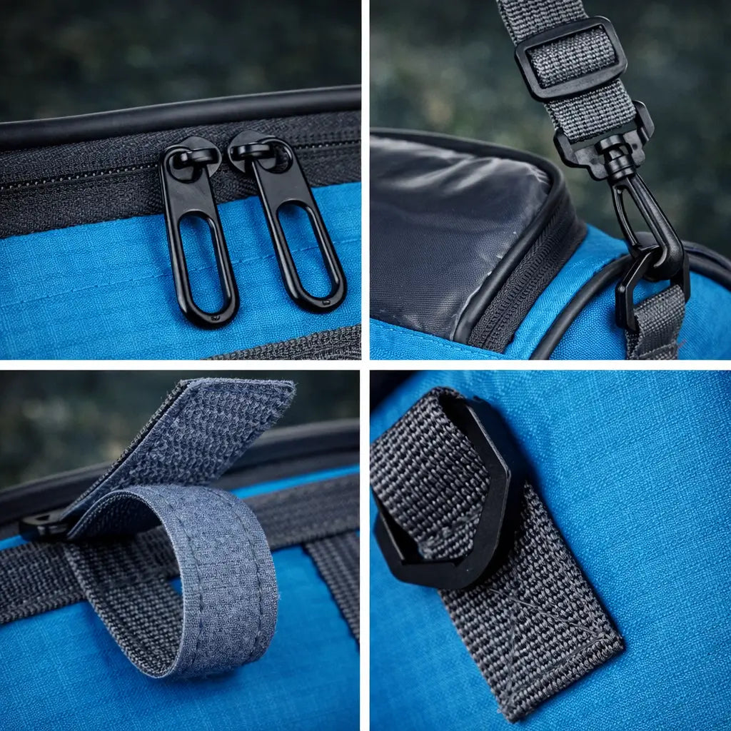 Fahrradtasche | Touchscreen-kompatibel | Universelles Klettverschlusssystem | Ridepocket