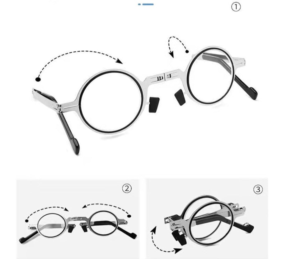 Faltbare Lesebrille | Superleicht | Blaulichtschutz | PocketSight