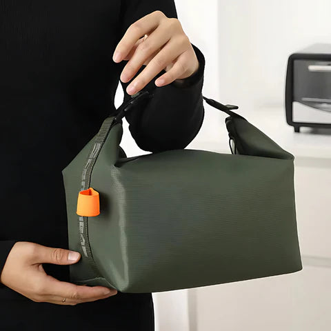 Faltbare und Isolierte Lunchtasche | mit Tragegriff | Hält Speisen Frisch | FreshCarry