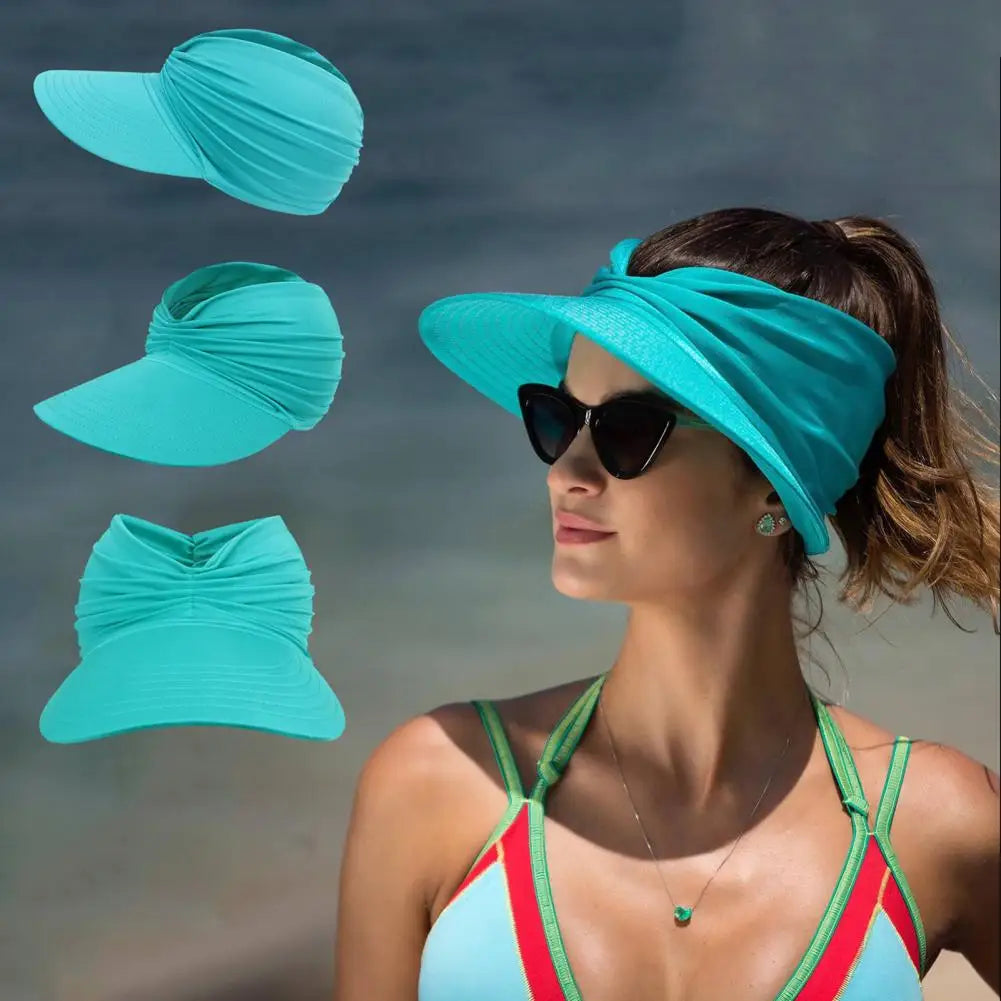 Faltbarer Sonnenhut mit UV-Schutz und großem Schirm | Atmungsaktiv | One Size | Brimvy