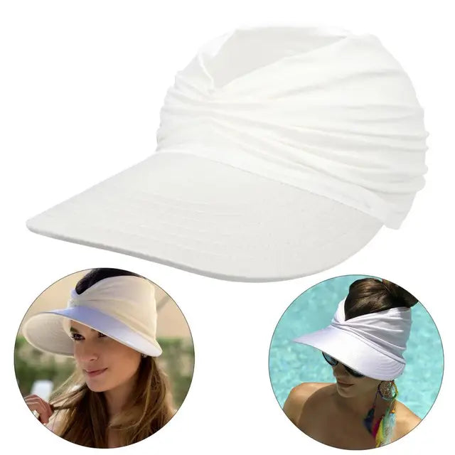 Faltbarer Sonnenhut mit UV-Schutz und großem Schirm | Atmungsaktiv | One Size | Brimvy