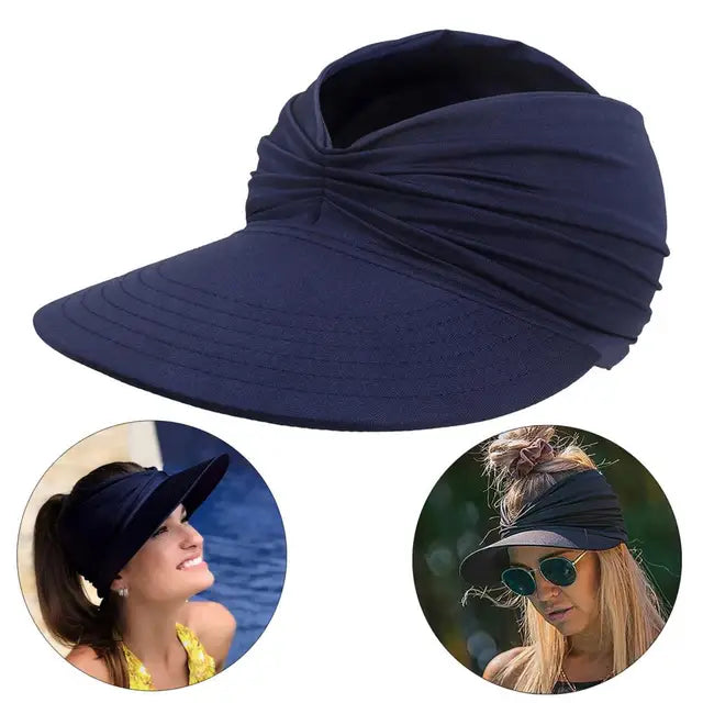 Faltbarer Sonnenhut mit UV-Schutz und großem Schirm | Atmungsaktiv | One Size | Brimvy