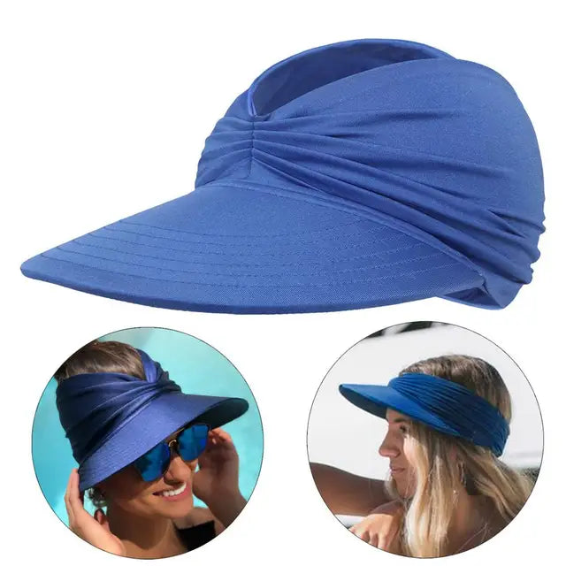 Faltbarer Sonnenhut mit UV-Schutz und großem Schirm | Atmungsaktiv | One Size | Brimvy