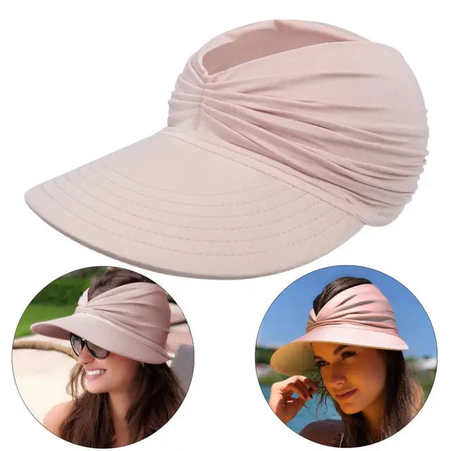 Faltbarer Sonnenhut mit UV-Schutz und großem Schirm | Atmungsaktiv | One Size | Brimvy