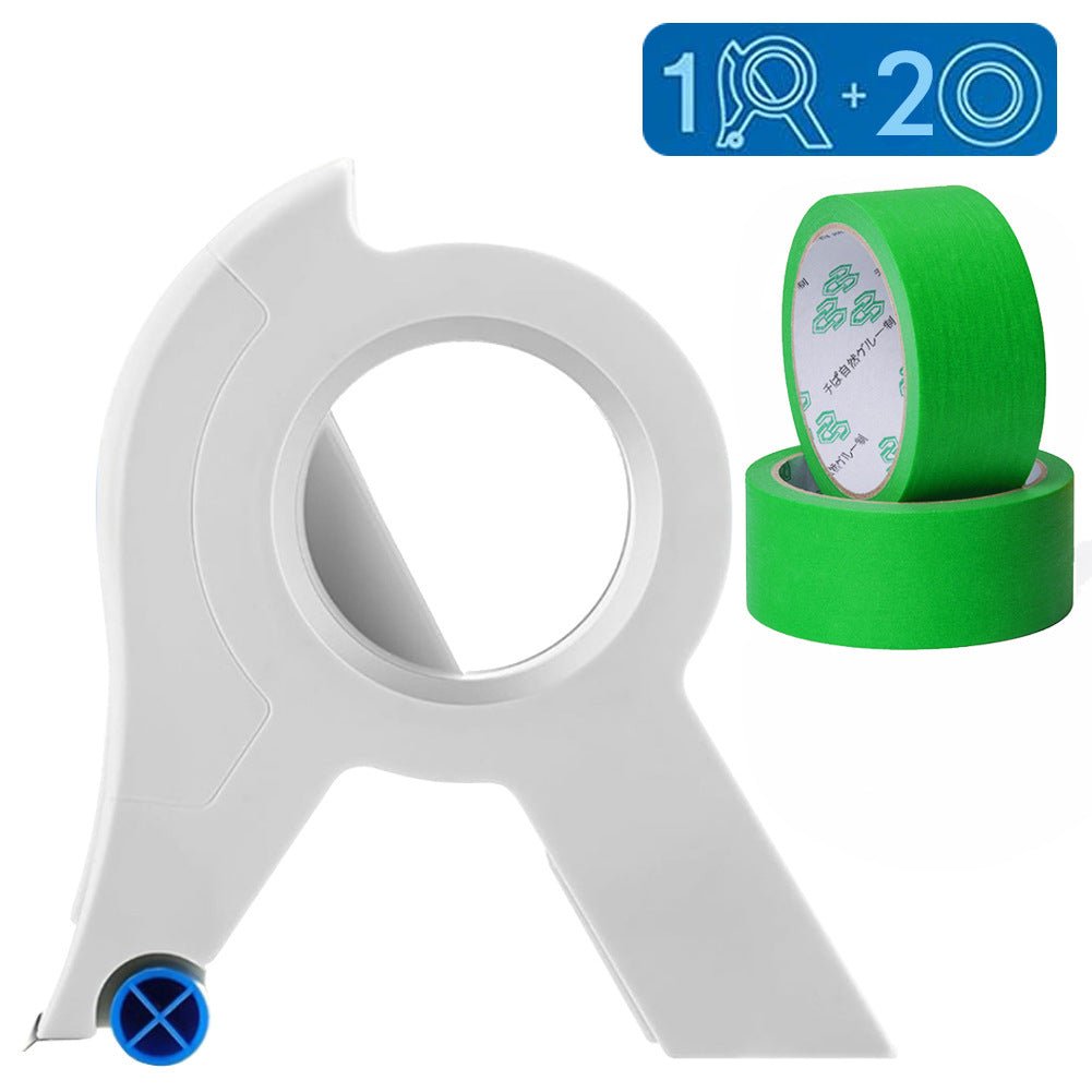 Farbband | Saubere Farbkanten | Für Wände & Kanten | LinePro