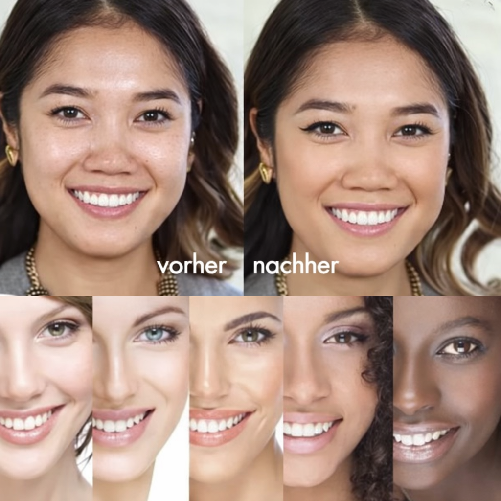 Farbverändernde Foundation | Selbstanpassende, makellose Basis mit Lichtschutzfaktor | MagicFoundation