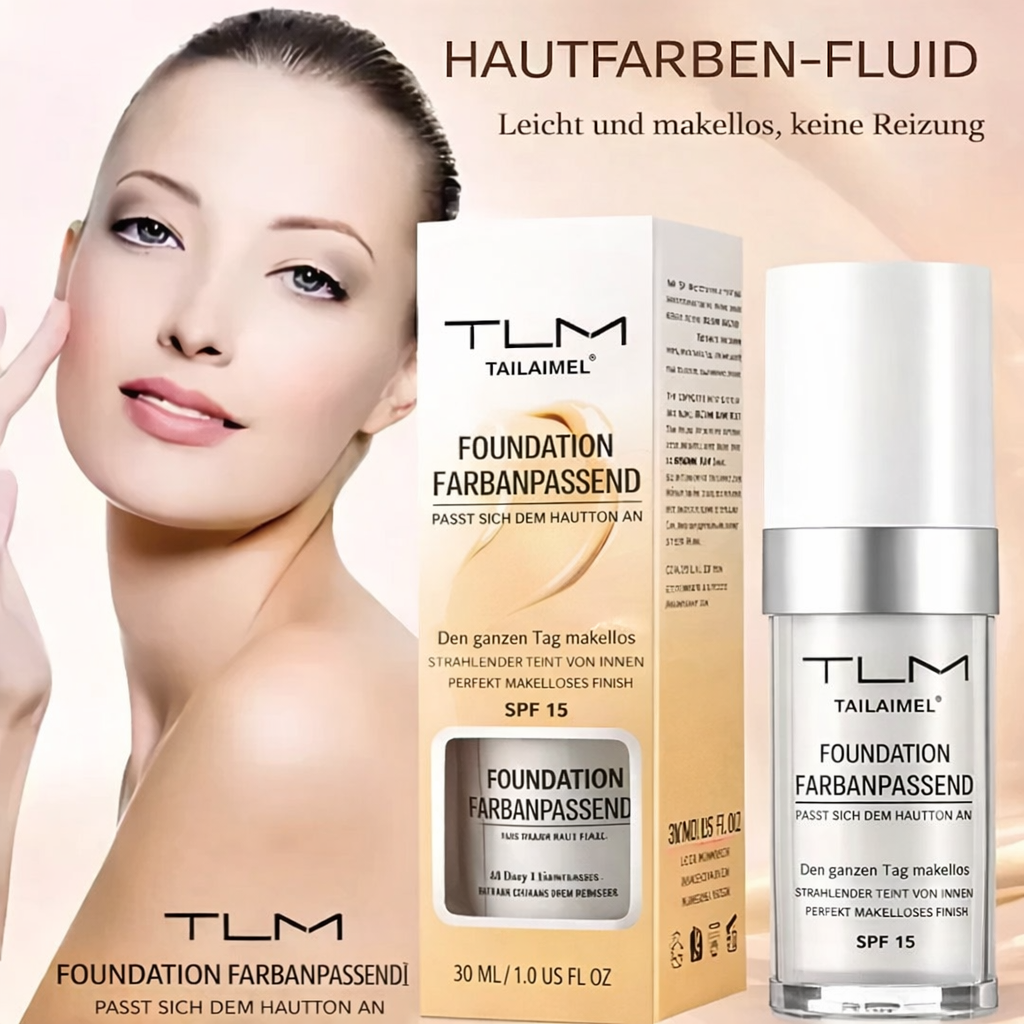 Farbverändernde Foundation | Selbstanpassende, makellose Basis mit Lichtschutzfaktor | MagicFoundation