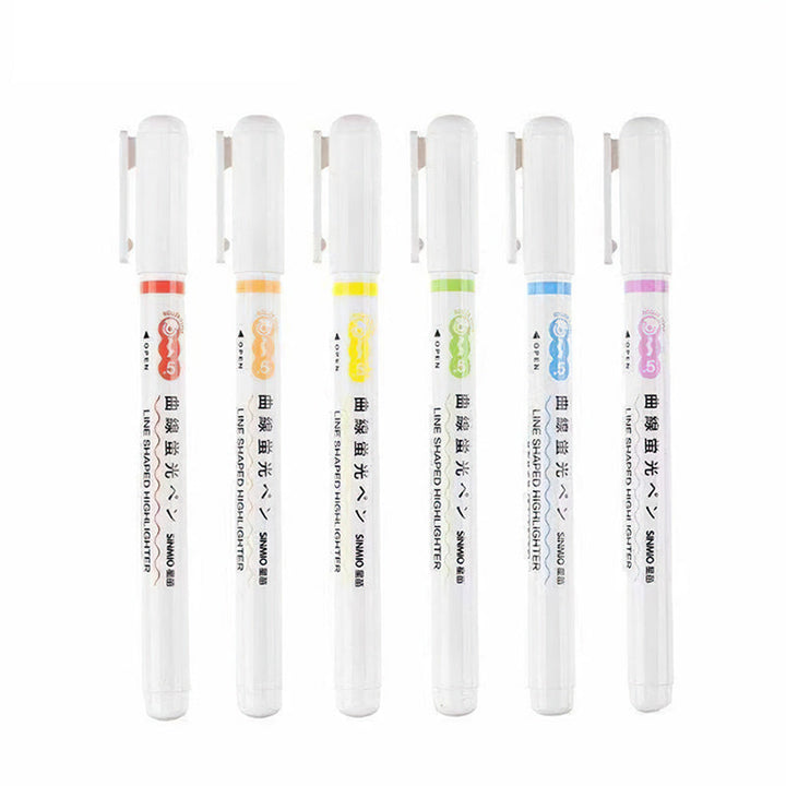 Zeichenstifte-Set in mehreren Farben