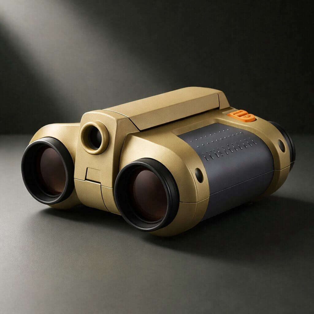 Fernglas | Klare Nachtsicht | Robust und benutzerfreundlich | NachtWandler