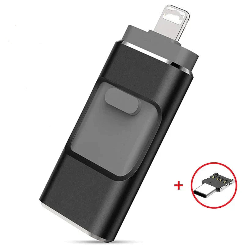 Flashdrive USB | Multi-Connector-Smartphone-Speicher | MemoryGo