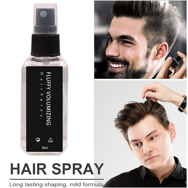 Flauschiges Volumen Haarspray