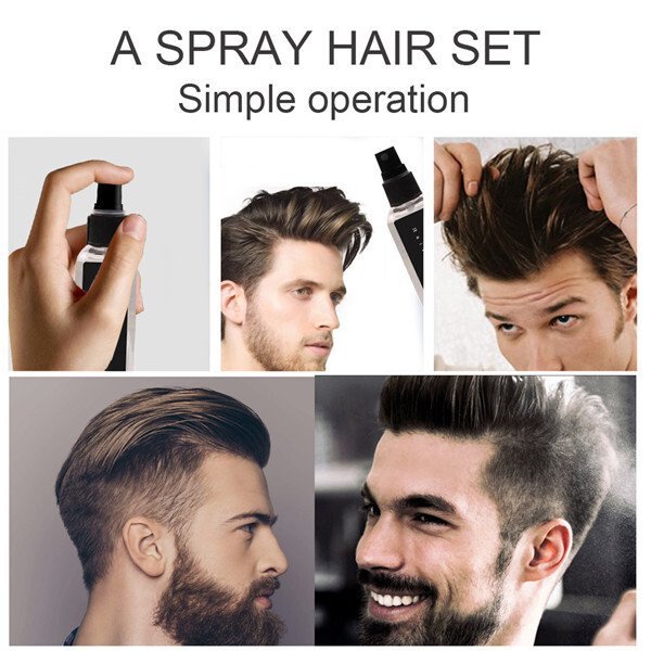 Flauschiges Volumen Haarspray