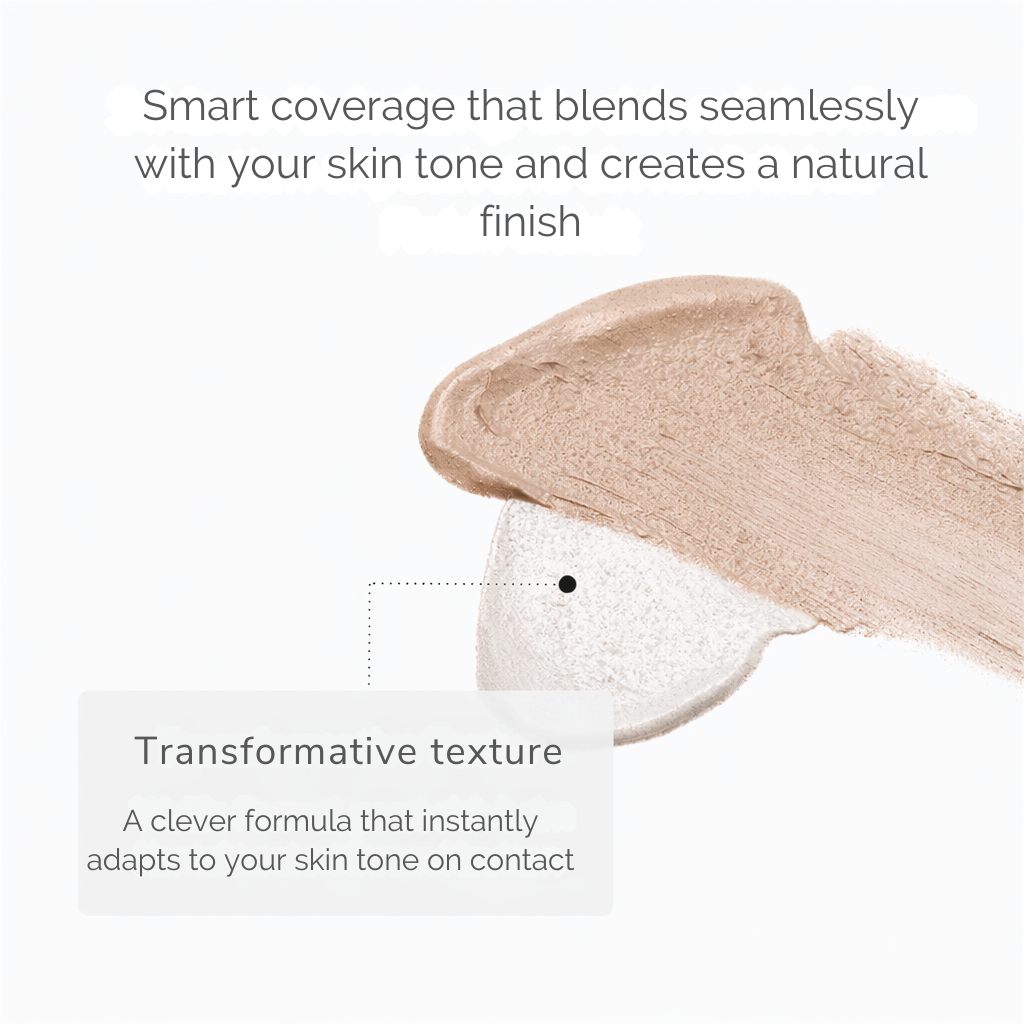Foundation Stick | Passt sich dem Hautton an | Feuchtigkeitsspendend | ElaraGlow
