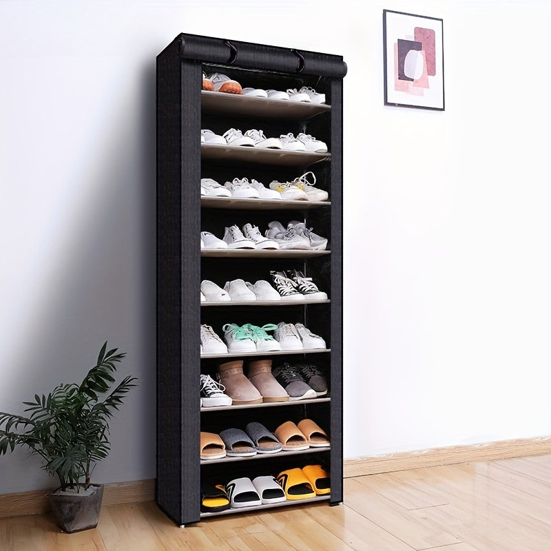 Freistehender Schuhschrank | Werkzeugfrei | Platzsparend | TidyRack