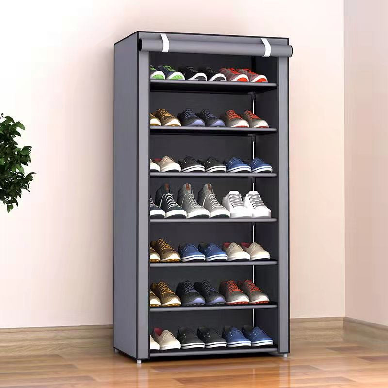 Freistehender Schuhschrank | Werkzeugfrei | Platzsparend | TidyRack