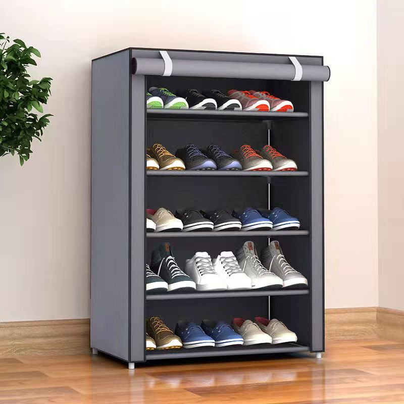 Freistehender Schuhschrank | Werkzeugfrei | Platzsparend | TidyRack