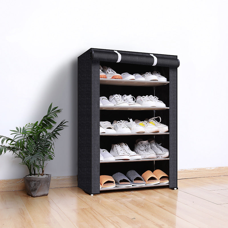 Freistehender Schuhschrank | Werkzeugfrei | Platzsparend | TidyRack