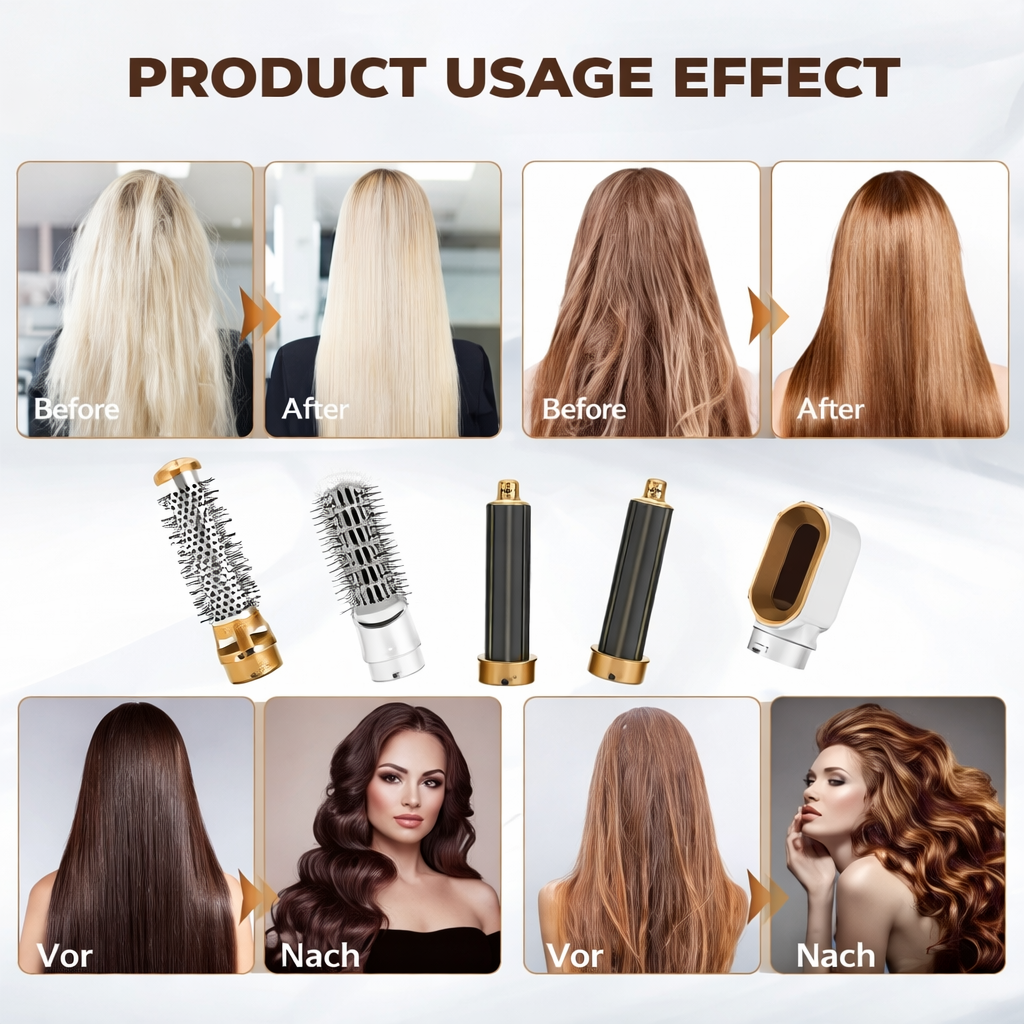 Frisur | Multi Haarstyler | Aufsätze für Locken und Glätten | StyleMaster