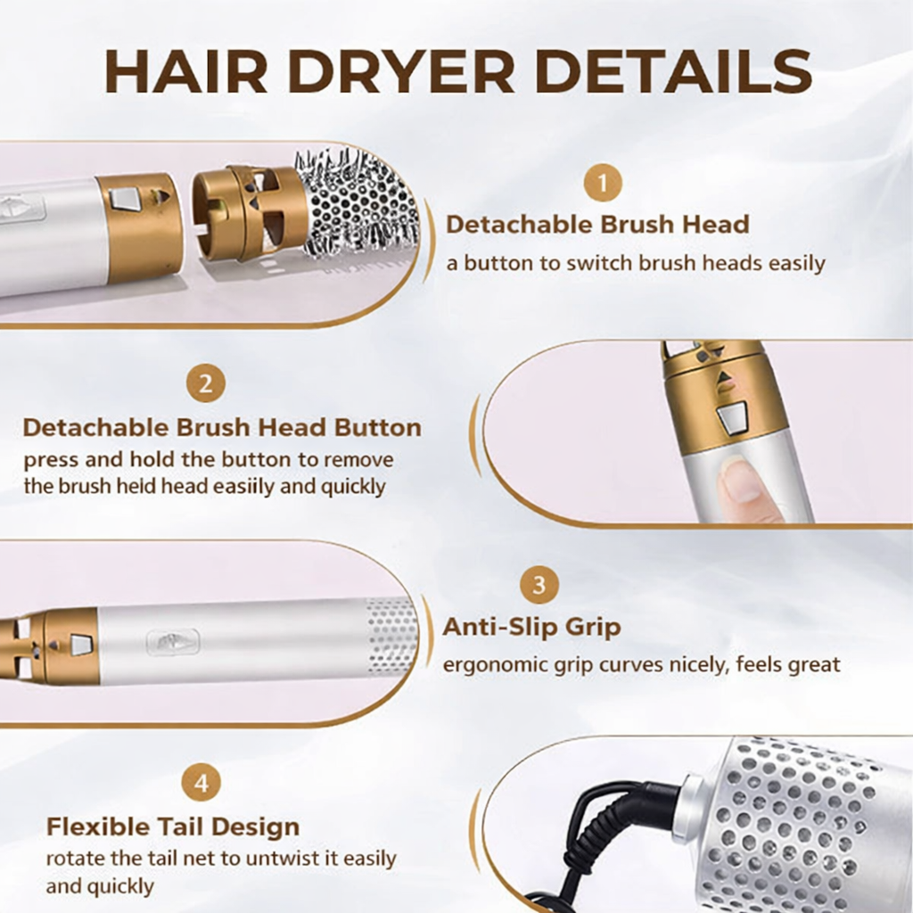 Frisur | Multi Haarstyler | Aufsätze für Locken und Glätten | StyleMaster