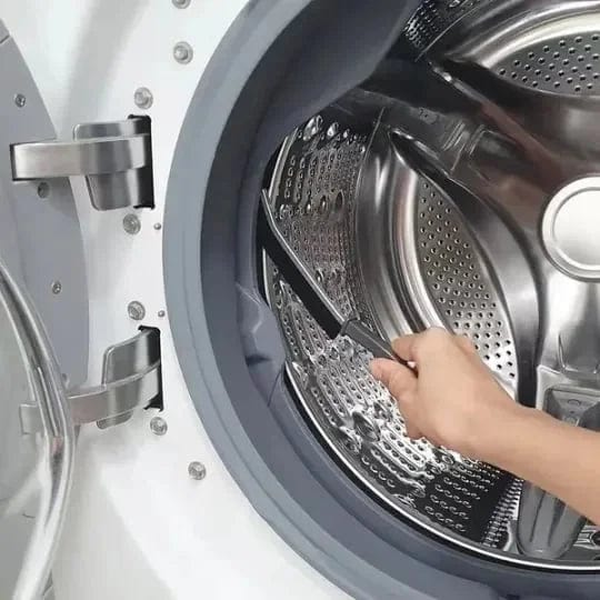 Kefa na čistenie škár s tvrdými štetinami | Obklady do kúpeľne a kuchyne | Ergonomická rukoväť | GroutForce