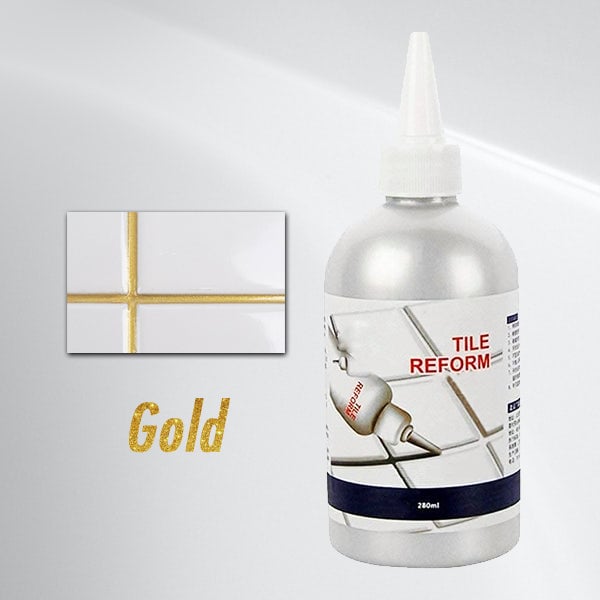 Fugenstift | Fugen Reparatur Füller | Wasserdicht Schimmelresistent | TileFix