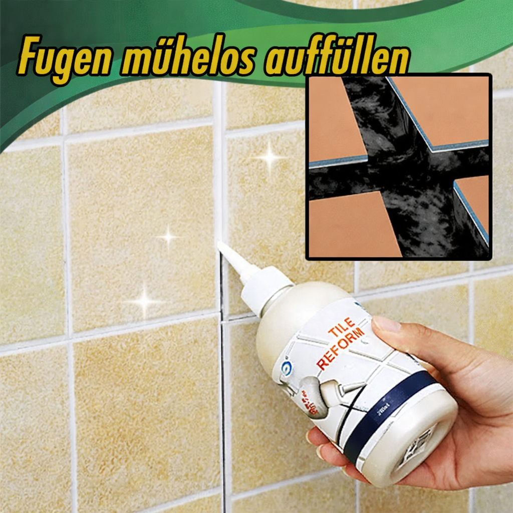 Fugenstift | Fugen Reparatur Füller | Wasserdicht Schimmelresistent | TileFix
