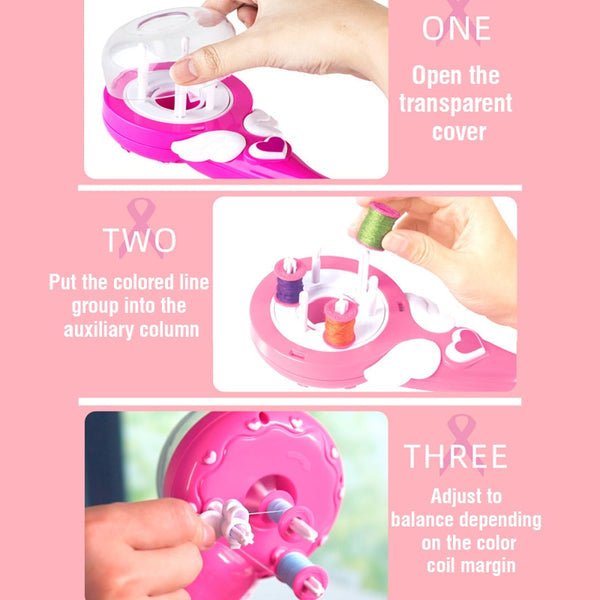 FunBraid ™ | Drehen Sie sich in magischen Flechtmomenten mit!