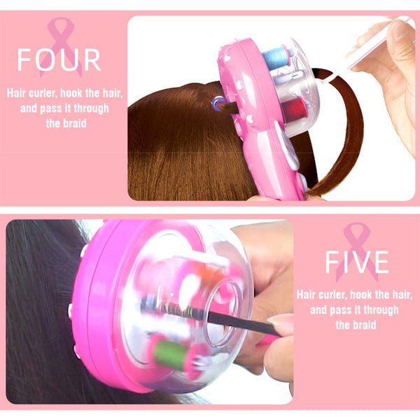 FunBraid ™ | Drehen Sie sich in magischen Flechtmomenten mit!