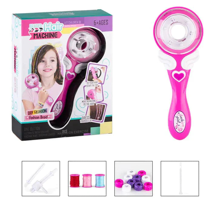FunBraid ™ | Drehen Sie sich in magischen Flechtmomenten mit!