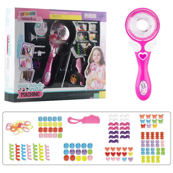 FunBraid ™ | Drehen Sie sich in magischen Flechtmomenten mit!