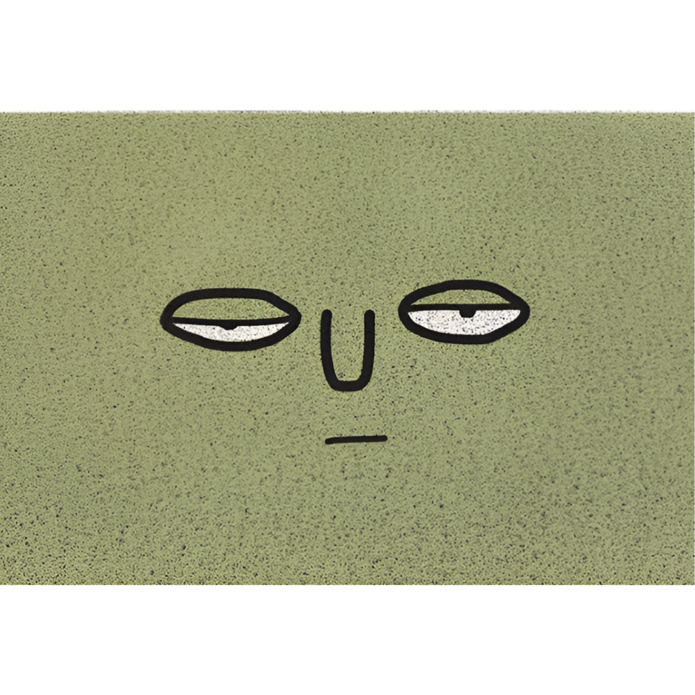 Fußmatte | Rutschfest für sicheren Halt | Nimmt Schmutz und Feuchtigkeit auf | Entrivo