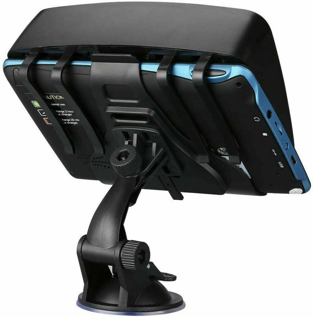 GPS Navigationssystem für Auto und Lkw | Touchscreen mit Sprachnavigation | Blitzerwarnung & lebenslange Kartenupdates