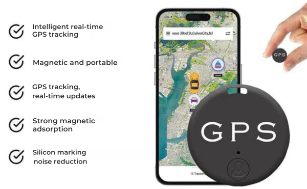 GPS Tracker | Magnetische Befestigung | Echtzeit Ortung per App | SafeTrack