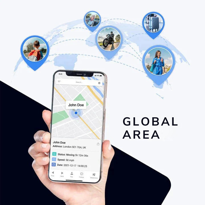 GPS Tracker | Magnetische Befestigung | Echtzeit Ortung per App | SafeTrack