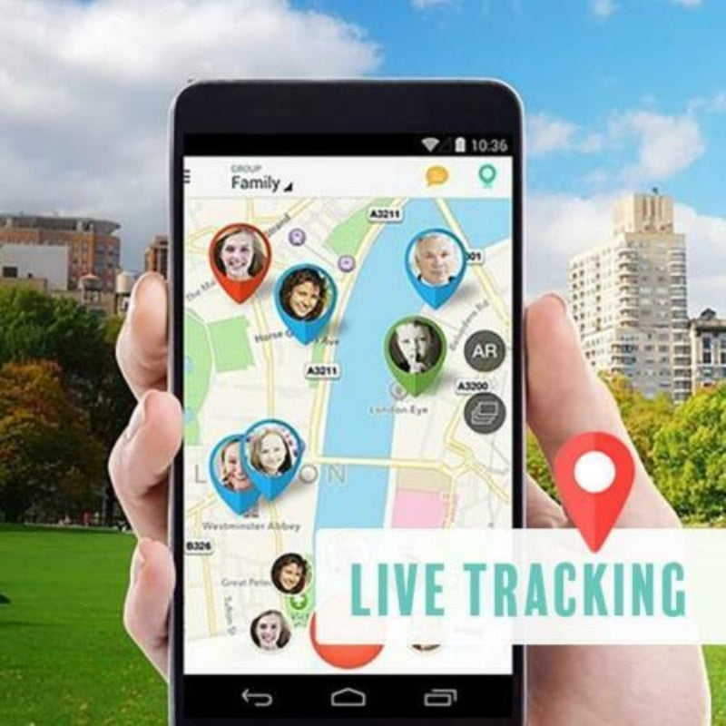 GPS Tracker | Standort in Echtzeit | SOS- und Geofence-Benachrichtigungen | Locatera