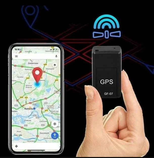 GPS Tracker für Auto | Mini GPS Tracker ohne Abo | Echtzeit-Ortung | Magnetisch & Unauffällig | Locaro