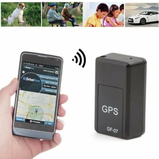 GPS Tracker für Auto | Mini GPS Tracker ohne Abo | Echtzeit-Ortung | Magnetisch & Unauffällig | Locaro
