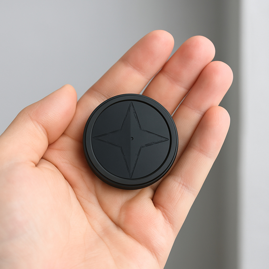 GPS Tracker magnetisch kompakt | Echtzeit-Ortung GPS + GSM | 20 Tage Akku | Trackveil