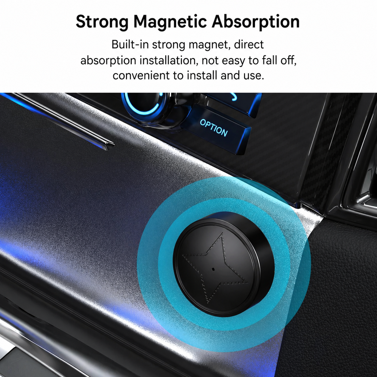GPS Tracker magnetisch kompakt | Echtzeit-Ortung GPS + GSM | 20 Tage Akku | Trackveil